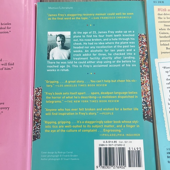 Fiction Books! Excellent condition! - Picture 4 of 5